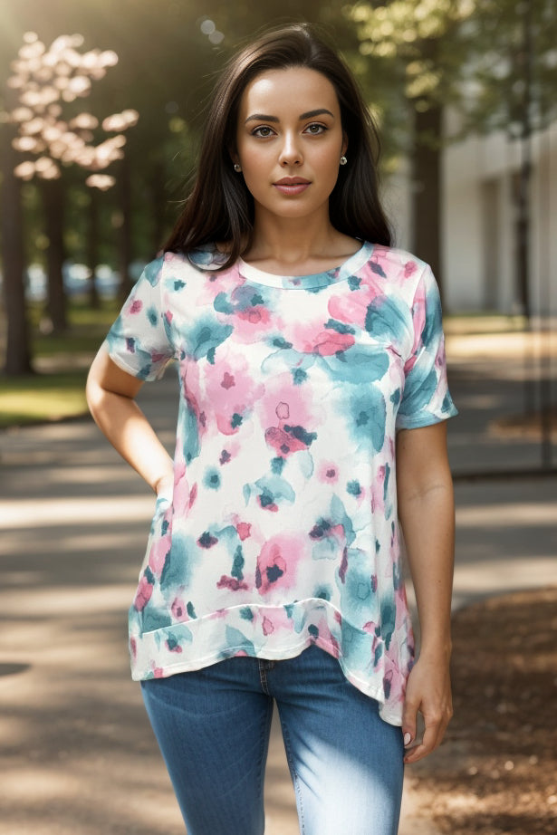 Floral Melody Top