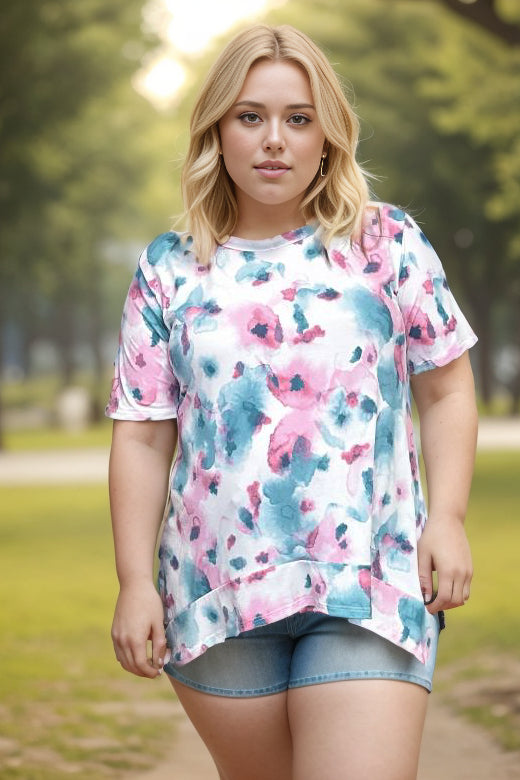 Floral Melody Top