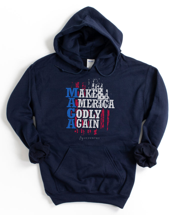 Make America Godly Again - Unisex Hoodie Sweatshirt