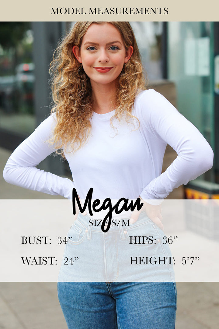 Miss You More Ribbed Dolman Sweater Top - Black