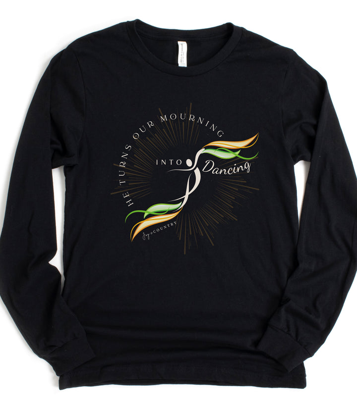 He Turns Our Mourning Into Dancing - Unisex Long-Sleeve Tee