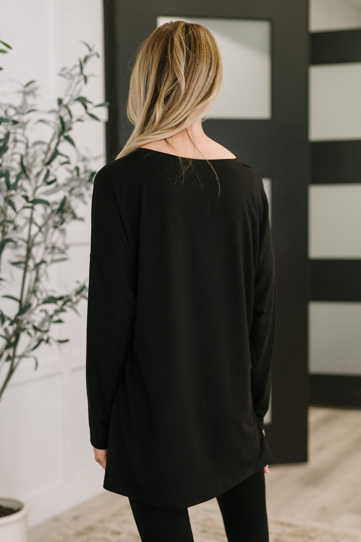 Next to Nothing Top and Bottom Set in Black   Womens Joy & Country