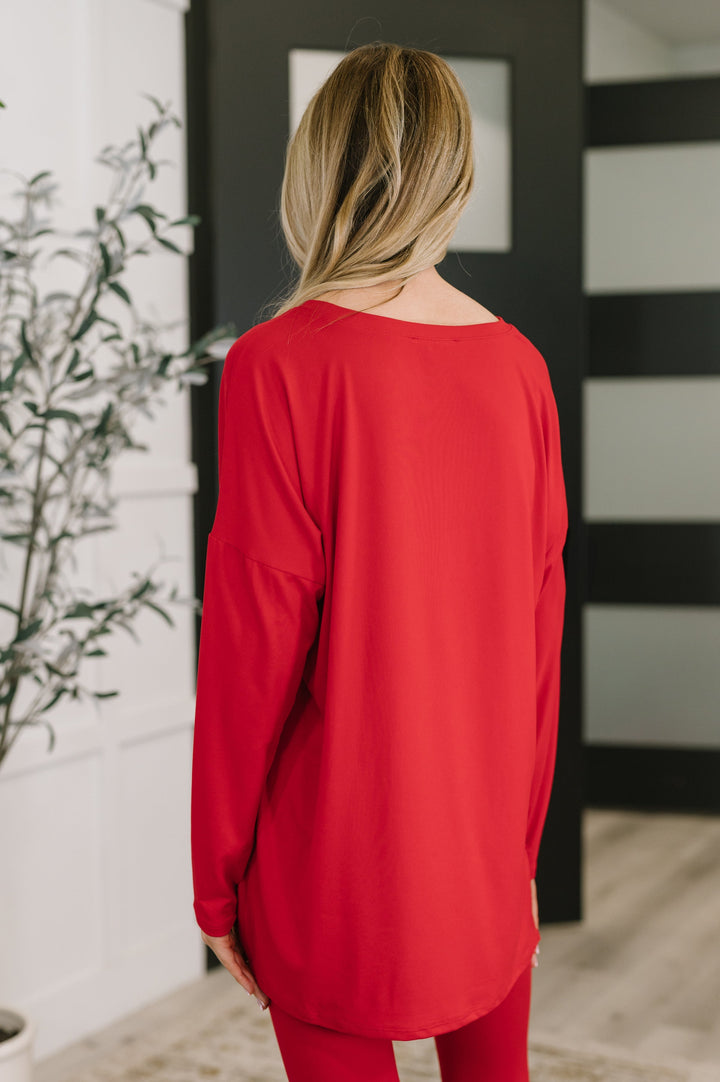 Next to Nothing Top and Bottom Set in Ruby   Womens Joy & Country