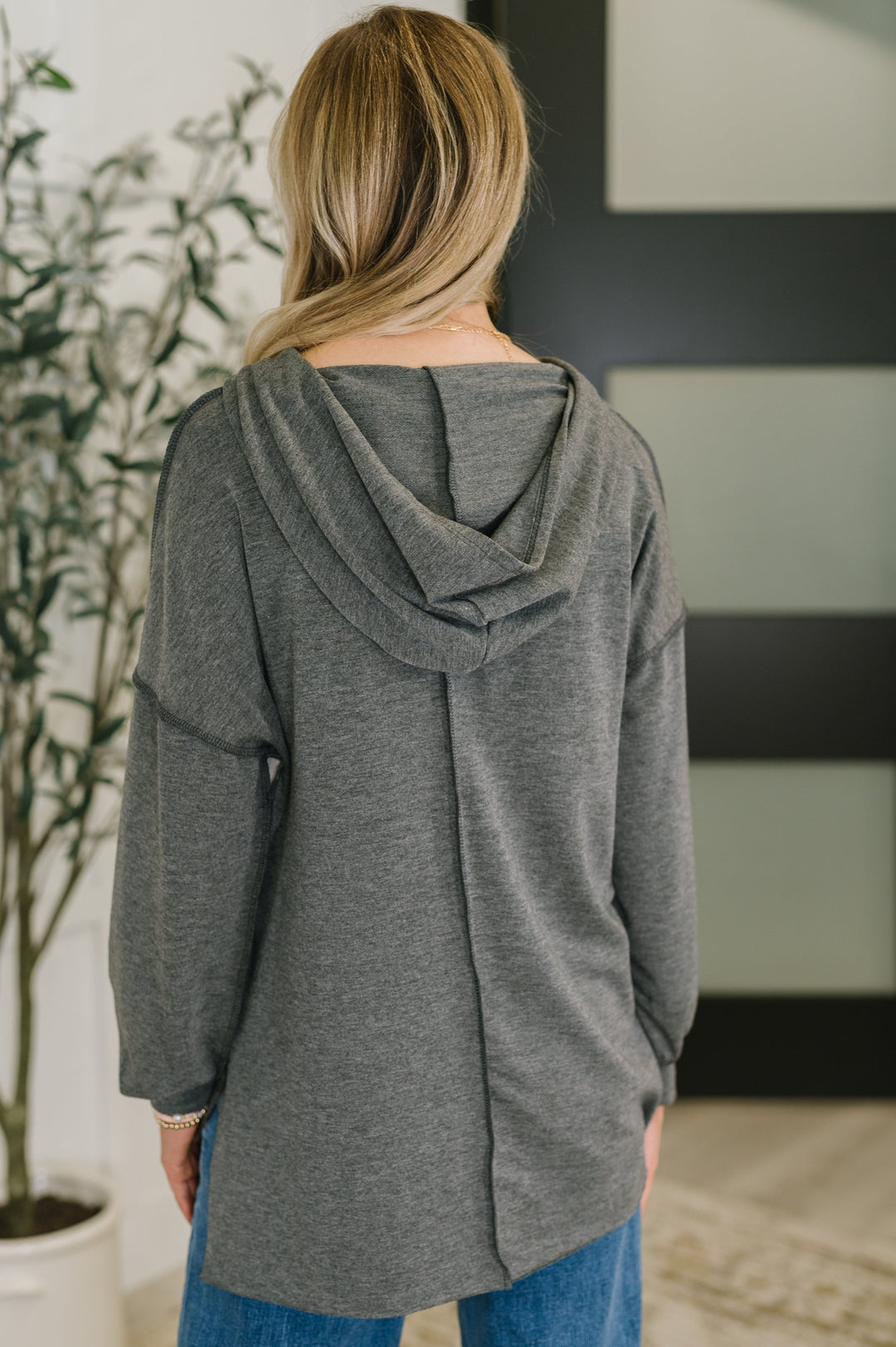 Nice to Meet Me Pullover Hoodie   Womens Joy & Country