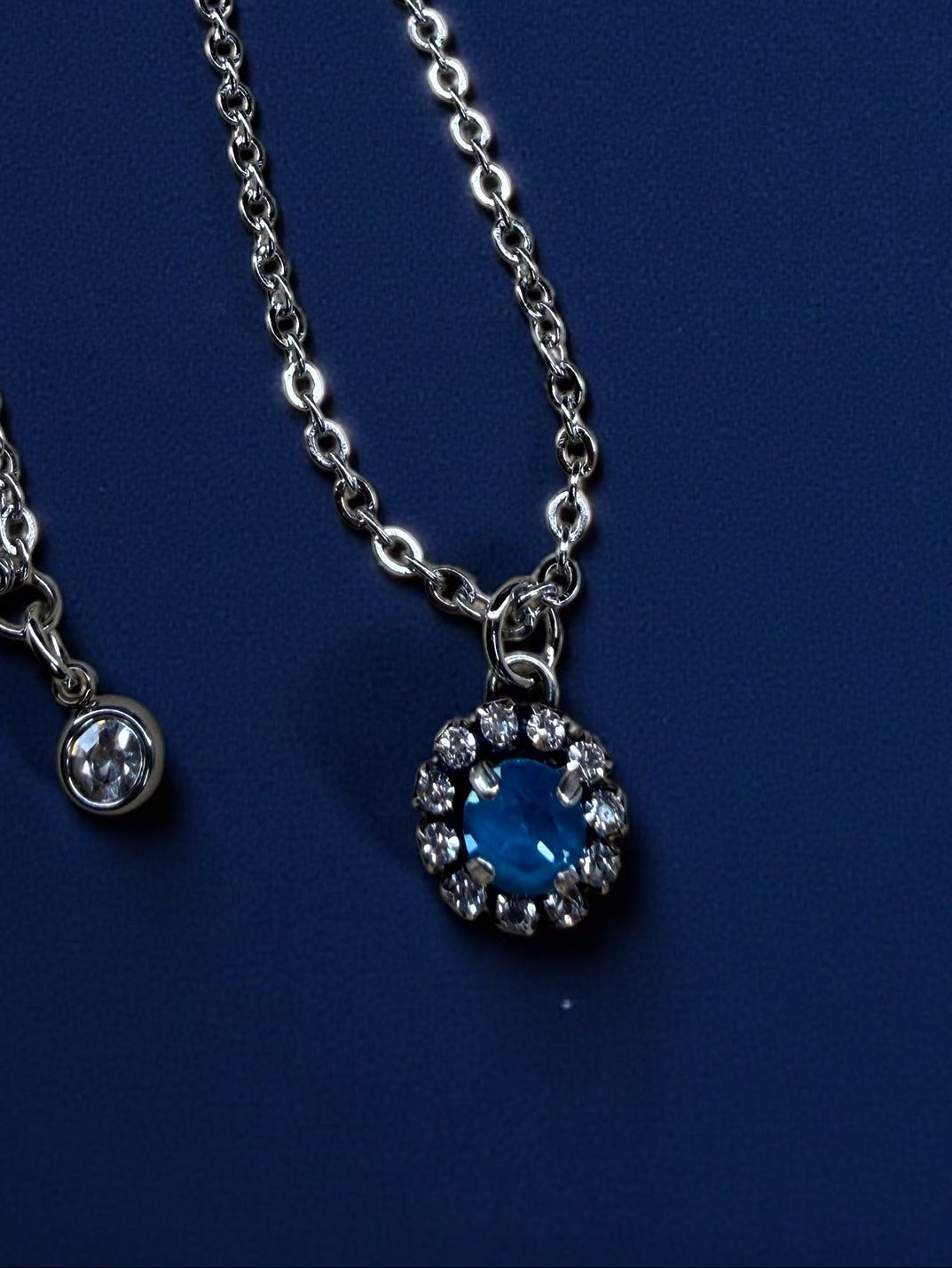[PRE-ORDER] Ocean's Deep - Crystal Circle Rhinestone Necklace Or Earrings [SHIPS IN 1-2 WEEKS]