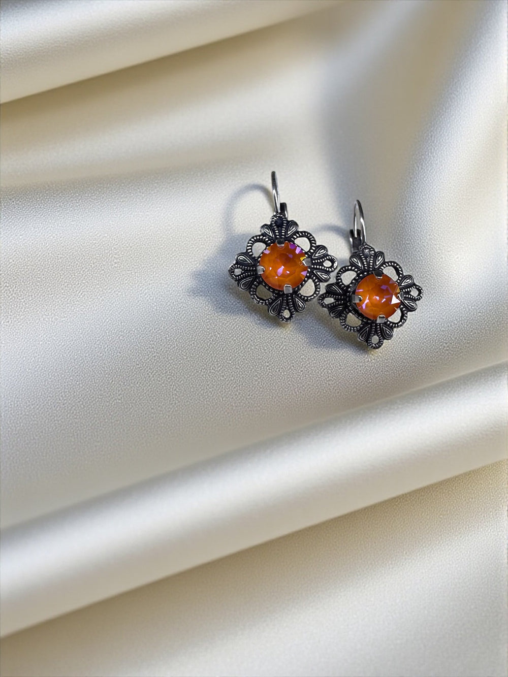 [PRE-ORDER] Golden Hour Glow Vintage-Inspired Filigree Earrings [SHIPS IN 1-2 WEEKS]   Earrings Joy & Country