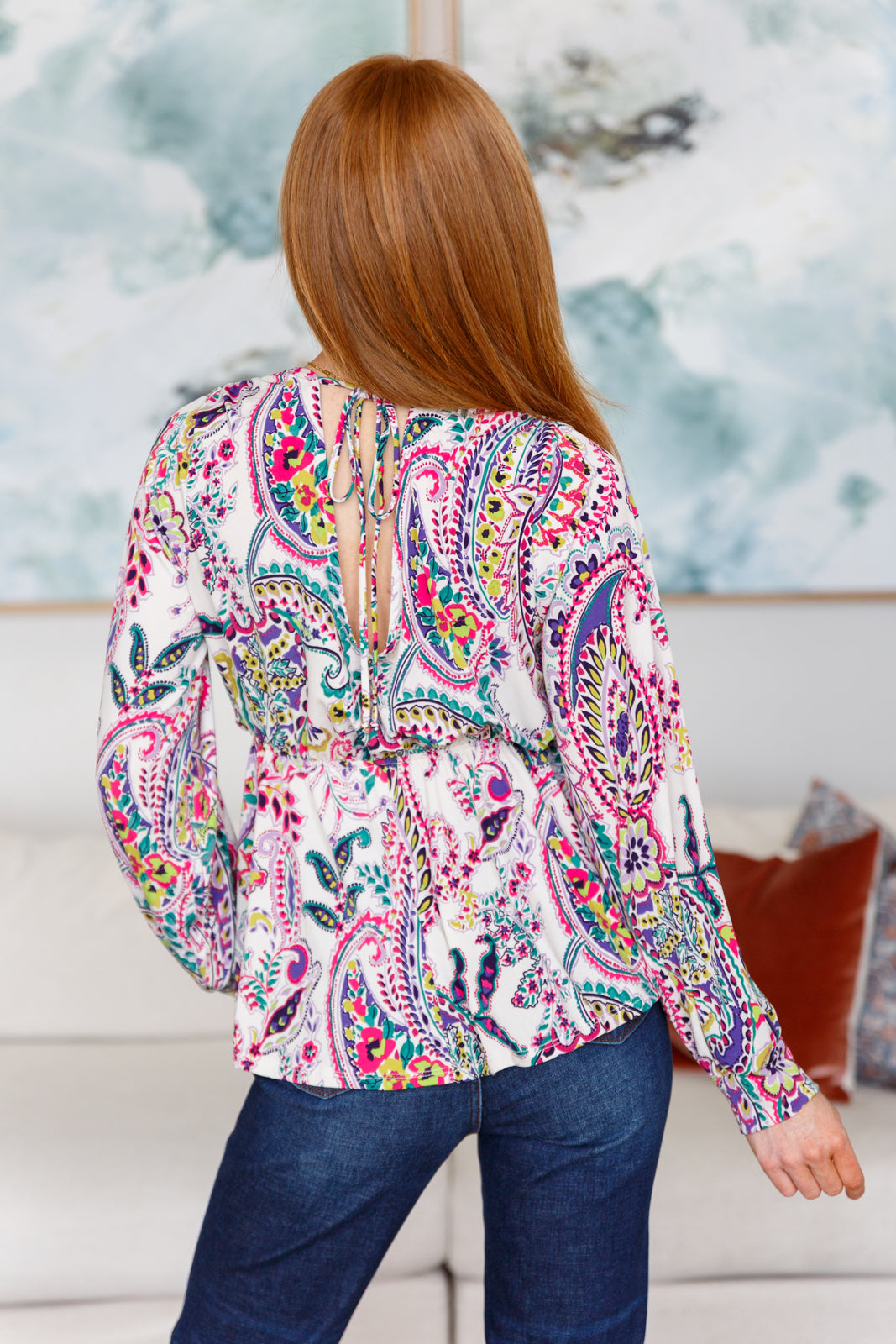 Pick a Color Peplum Blouse   Tops Joy & Country