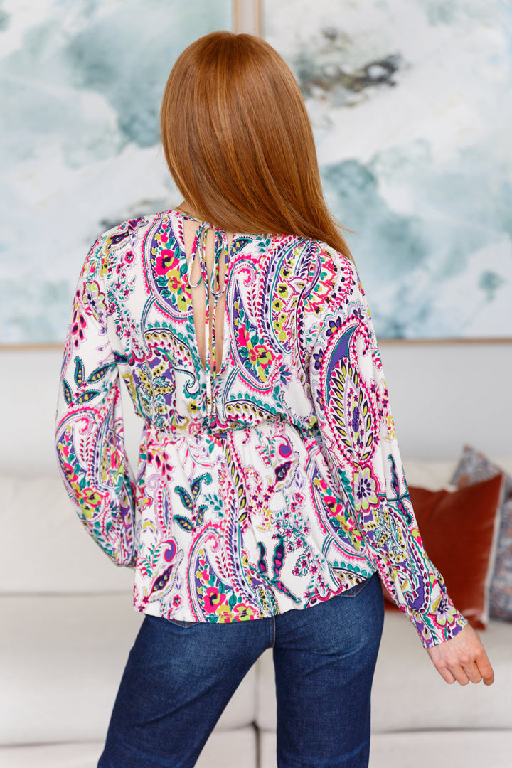 Pick a Color Peplum Blouse   Tops Joy & Country