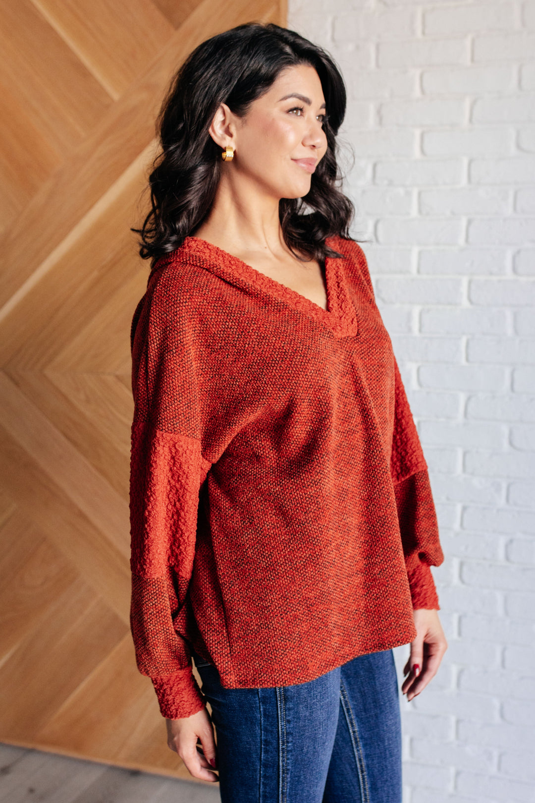 Planning Ahead Color Block Hoodie   Tops Joy & Country