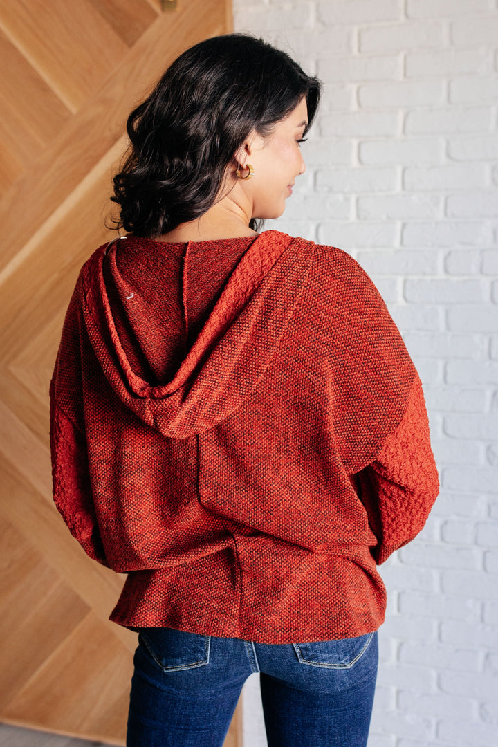 Planning Ahead Color Block Hoodie   Tops Joy & Country