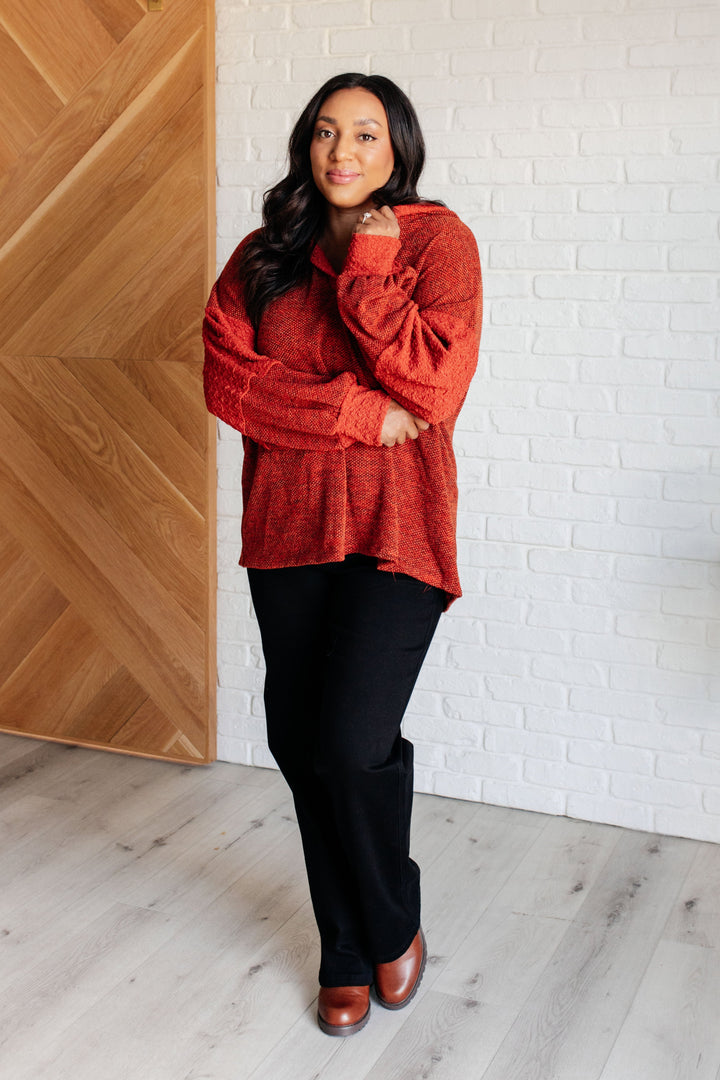 Planning Ahead Color Block Hoodie   Tops Joy & Country