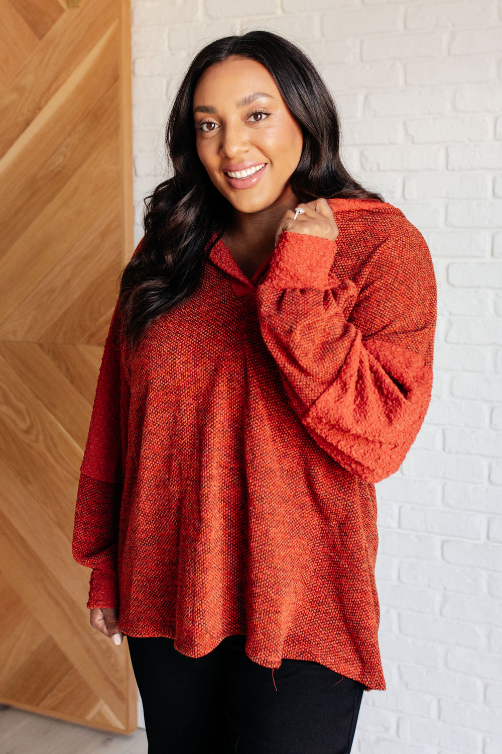 Planning Ahead Color Block Hoodie   Tops Joy & Country