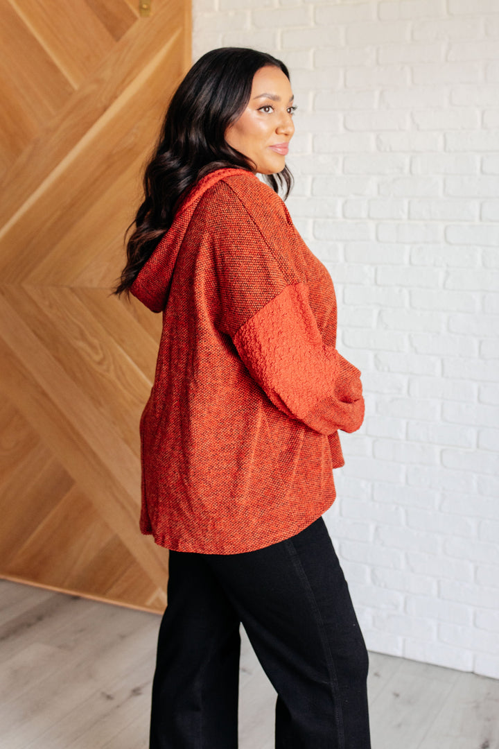 Planning Ahead Color Block Hoodie   Tops Joy & Country