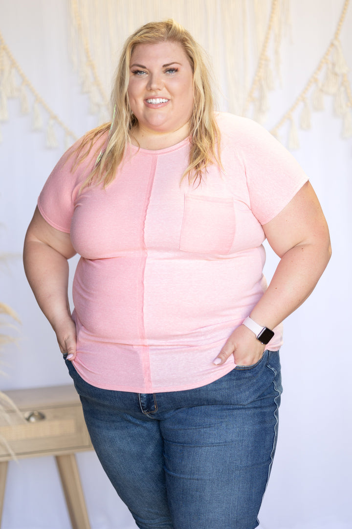 Pink And Rosey Top