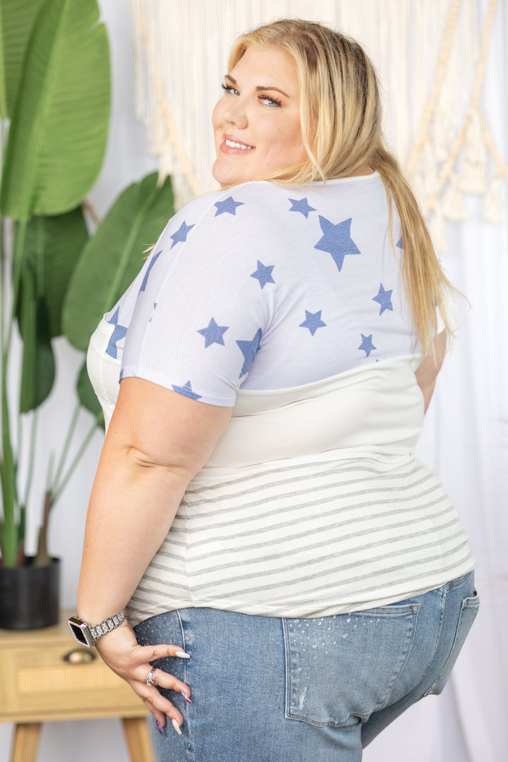 Stars And Stripes Forever Top