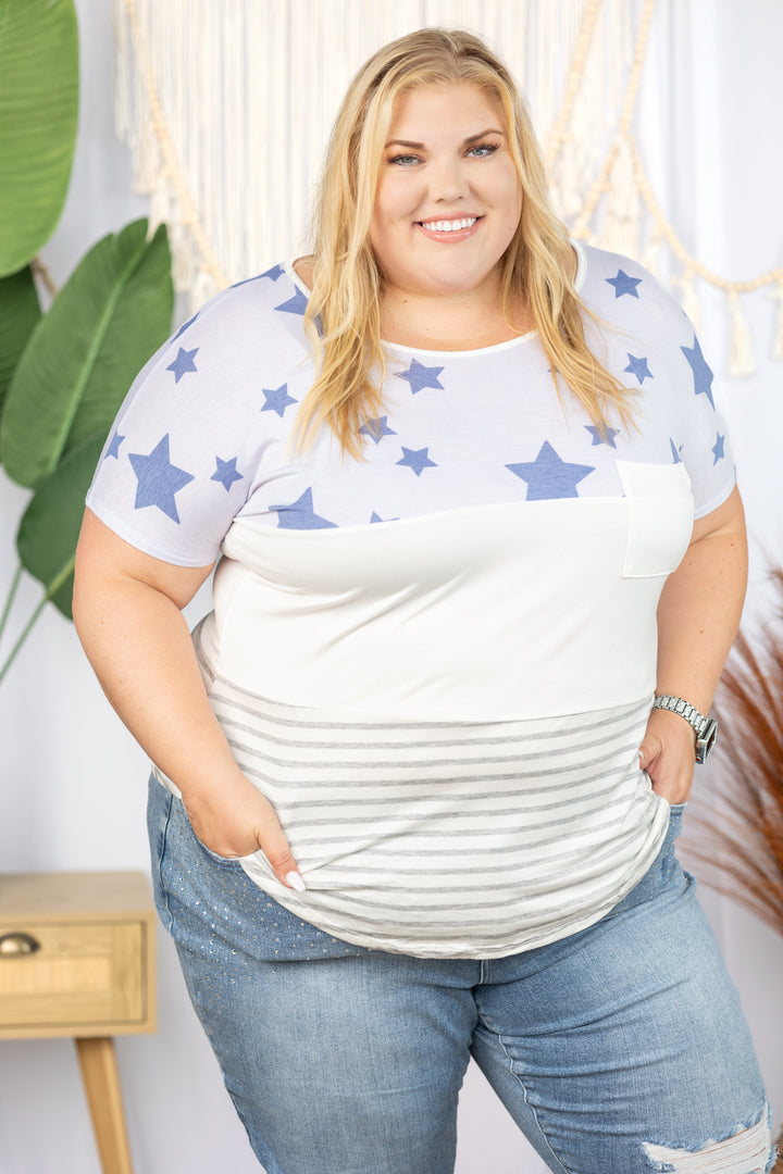 Stars And Stripes Forever Top