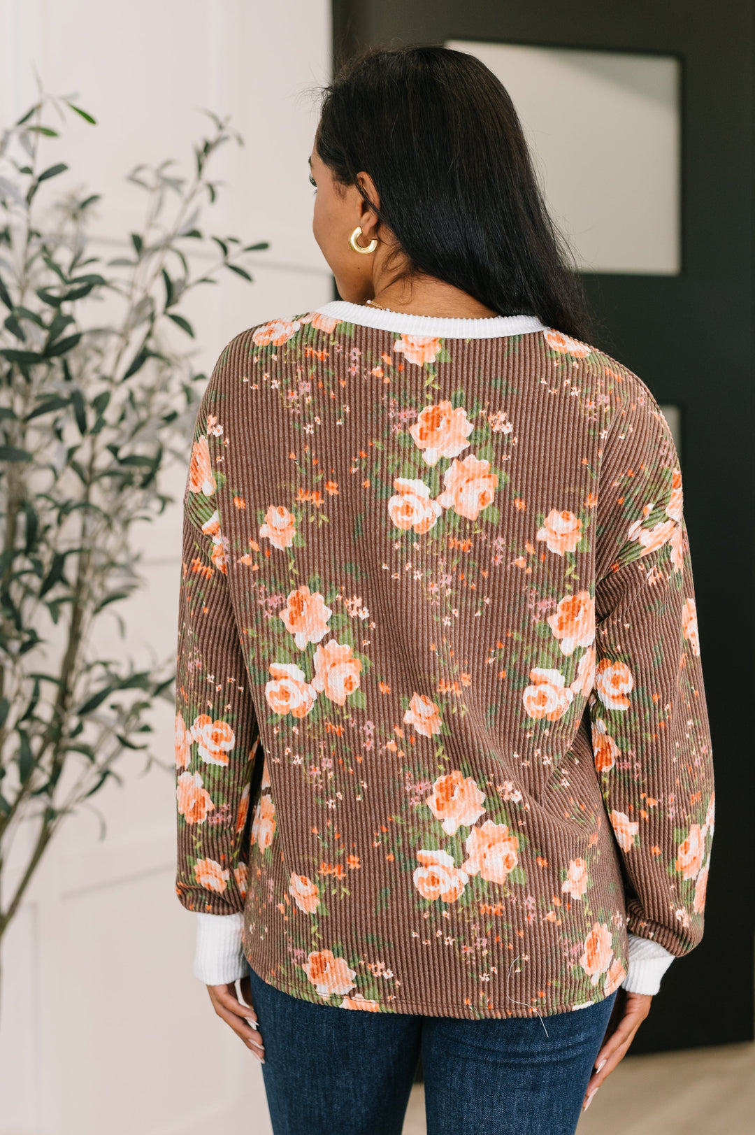 Wrap Me Up Cable Ribbed Top   Shirts & Tops Joy & Country