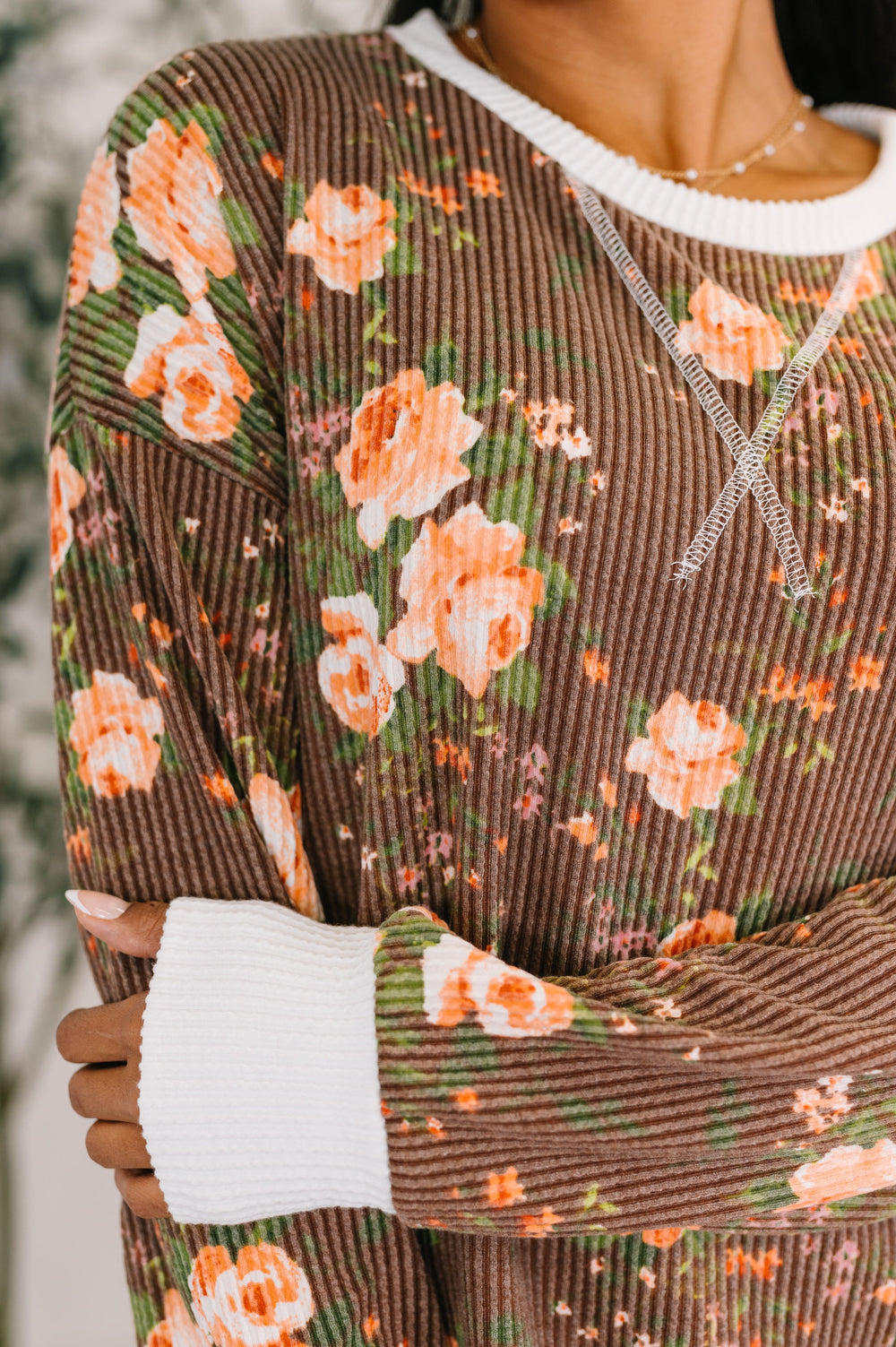 Wrap Me Up Cable Ribbed Top   Shirts & Tops Joy & Country