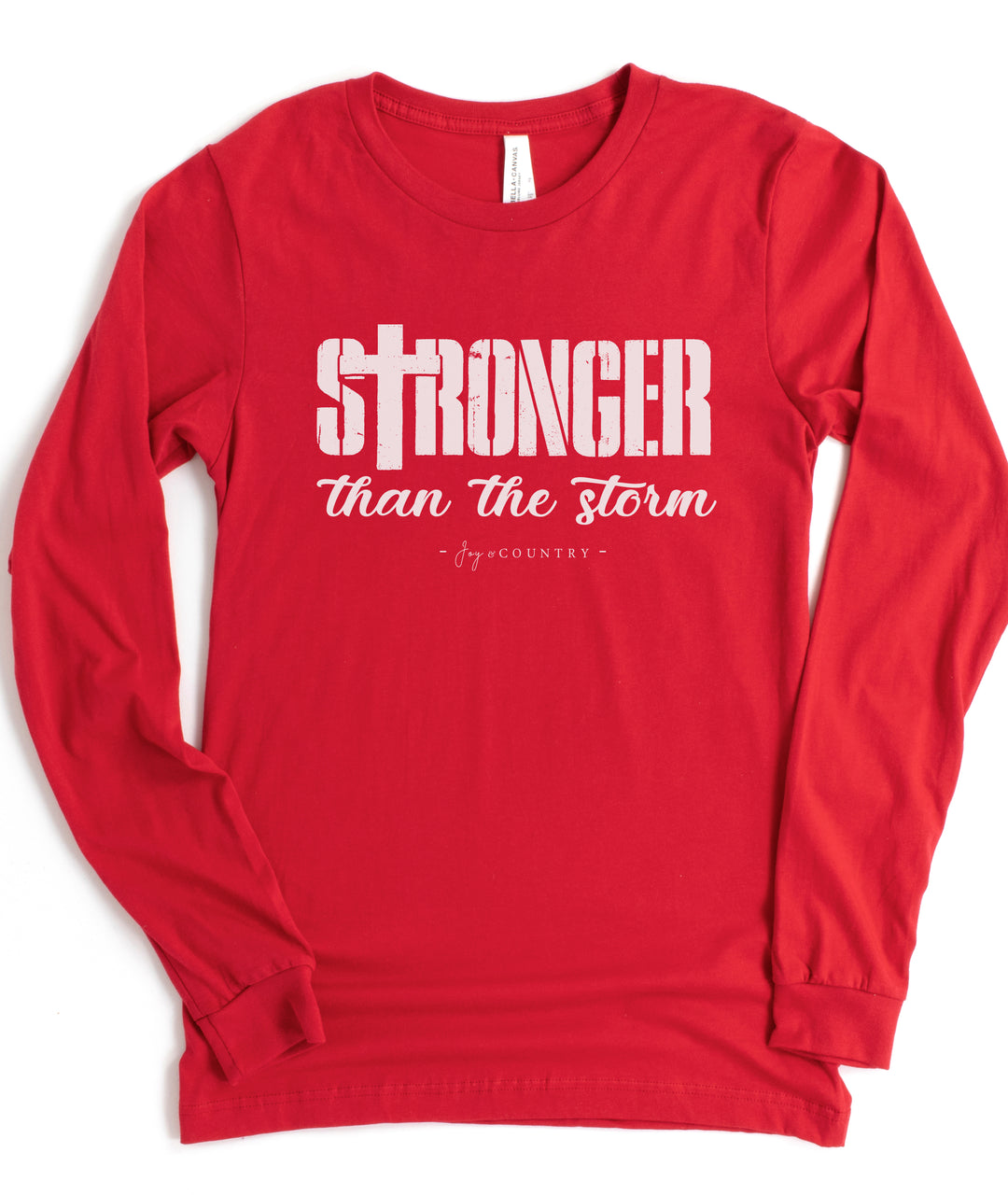 Stronger Than The Storm - Unisex Long-Sleeve Tee