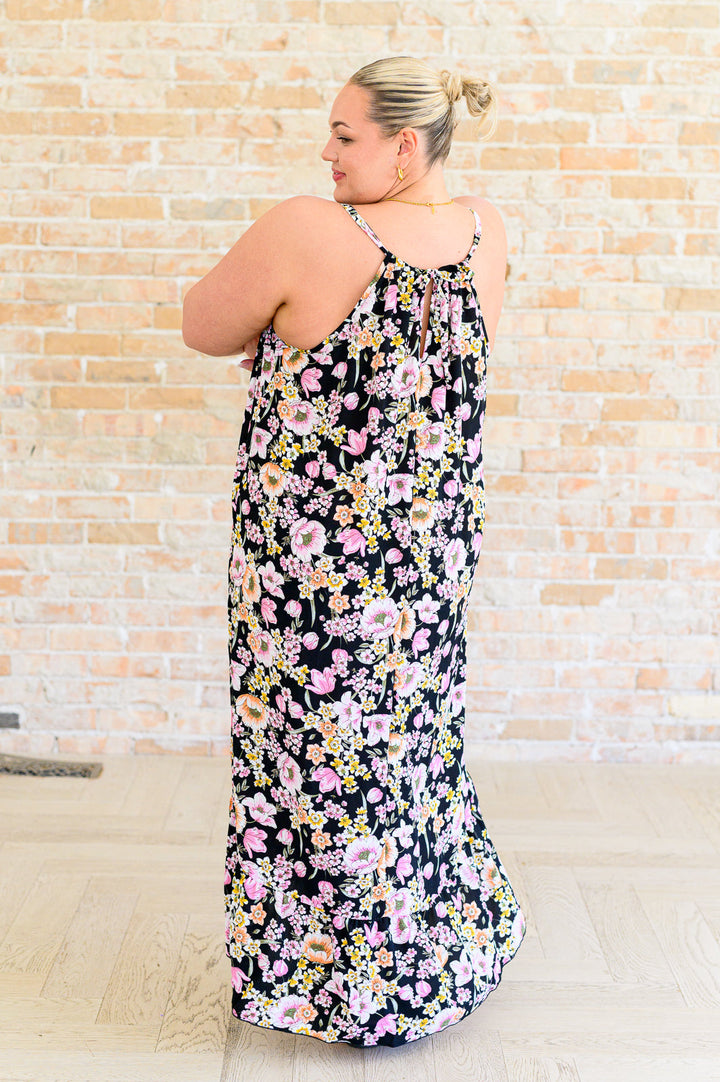 Sunny Side of Life Halter Top Dress   Dresses Joy & Country