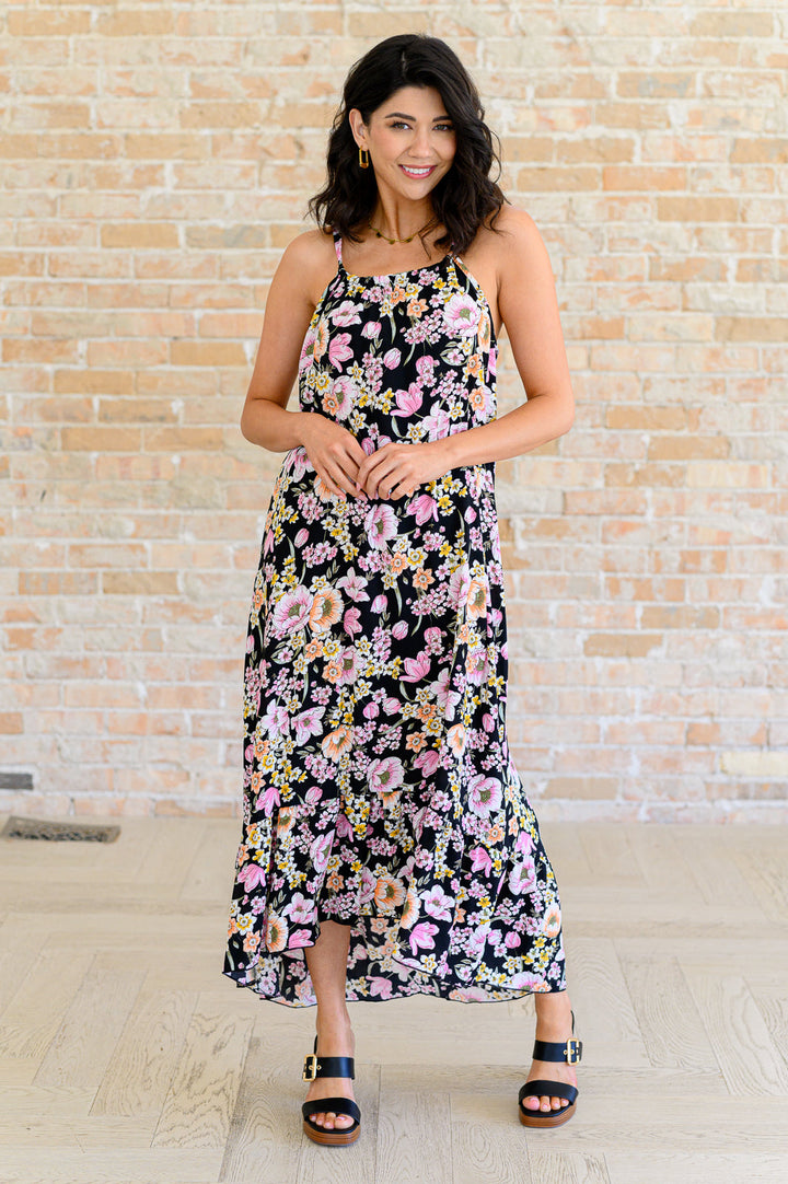 Sunny Side of Life Halter Top Dress   Dresses Joy & Country