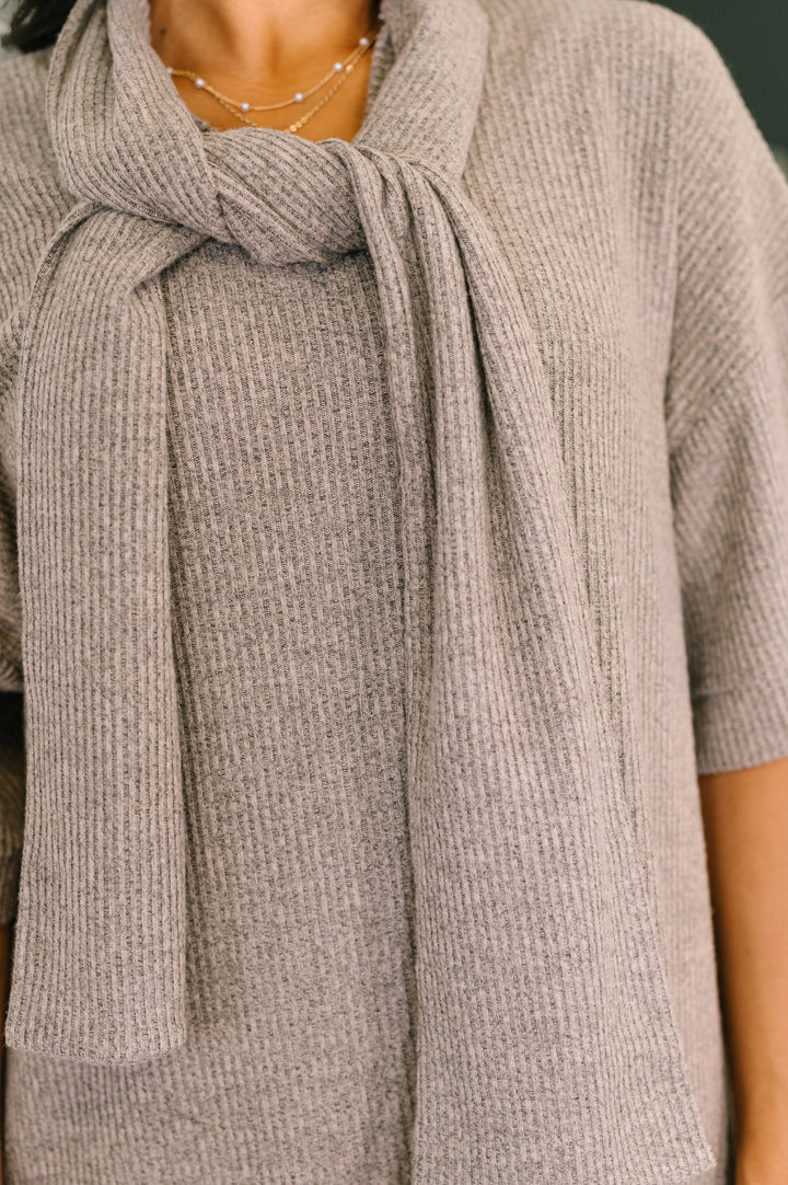 Wanderlust Ribbed Knit Dress – Light Coco   Dresses Joy & Country