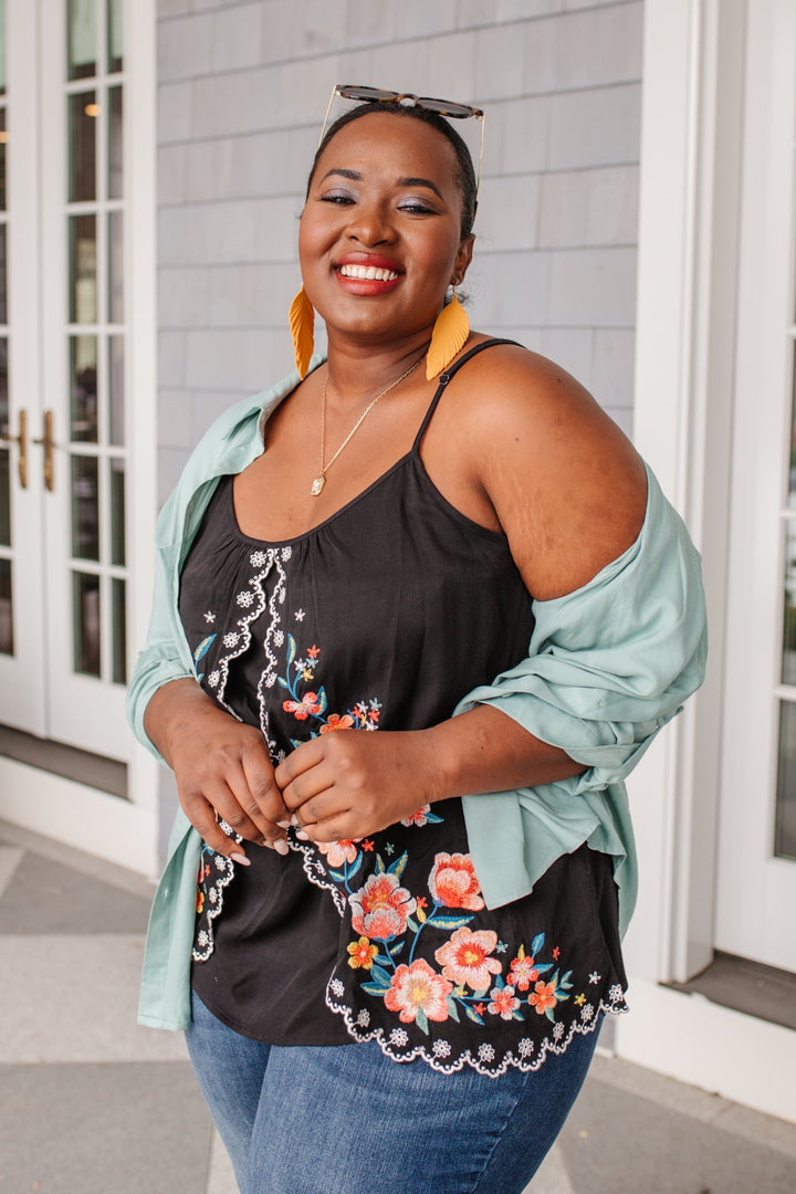 [FINAL SALE] All That Confidence Blouse - Joy & Country