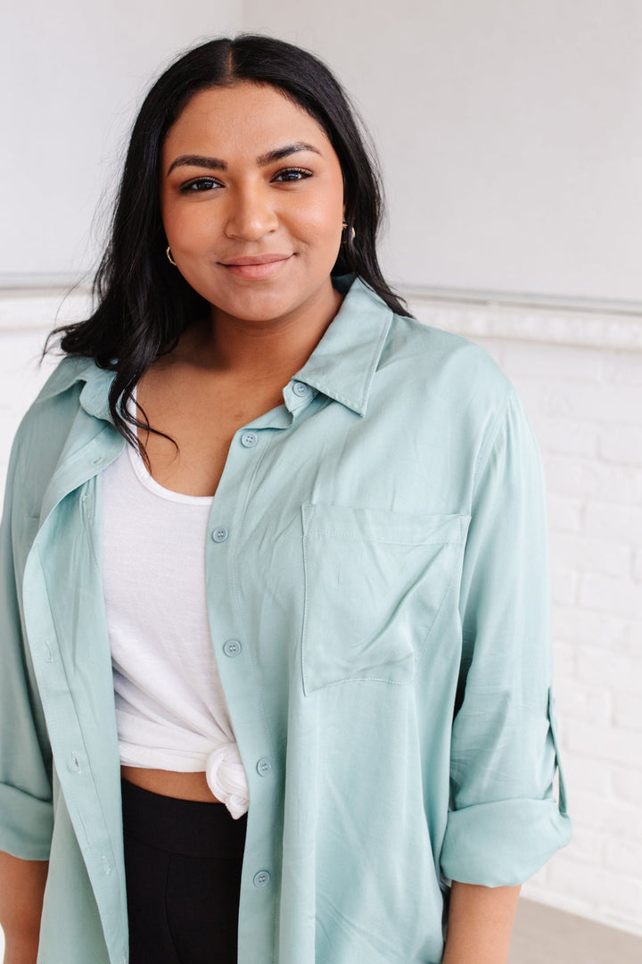 [FINAL SALE] All That Confidence Blouse - Joy & Country