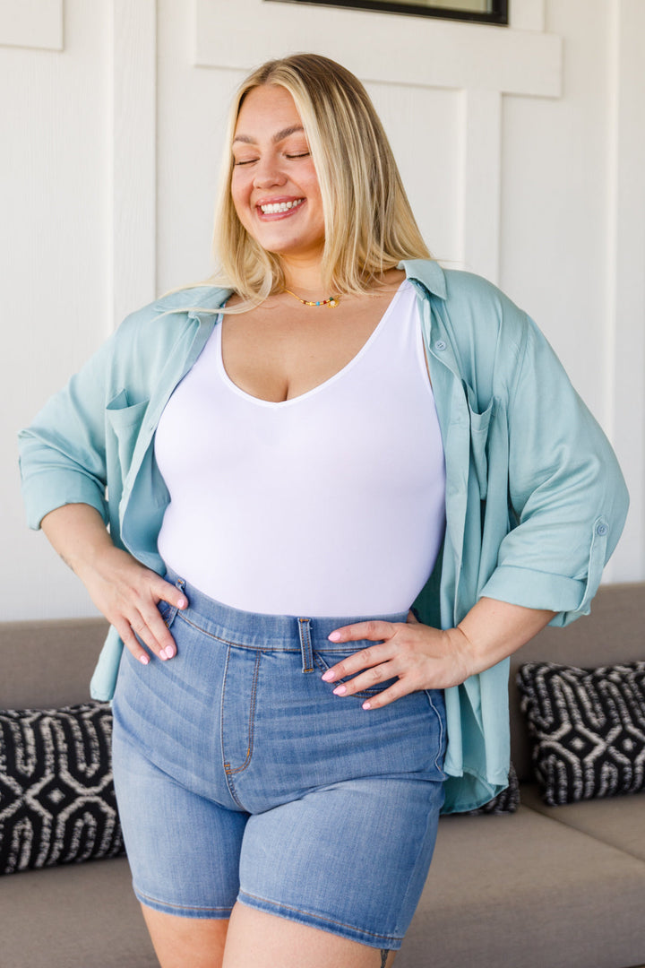 [FINAL SALE] All That Confidence Blouse - Joy & Country