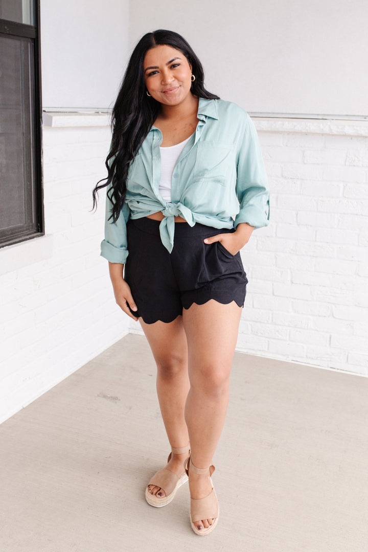 [FINAL SALE] All That Confidence Blouse - Joy & Country