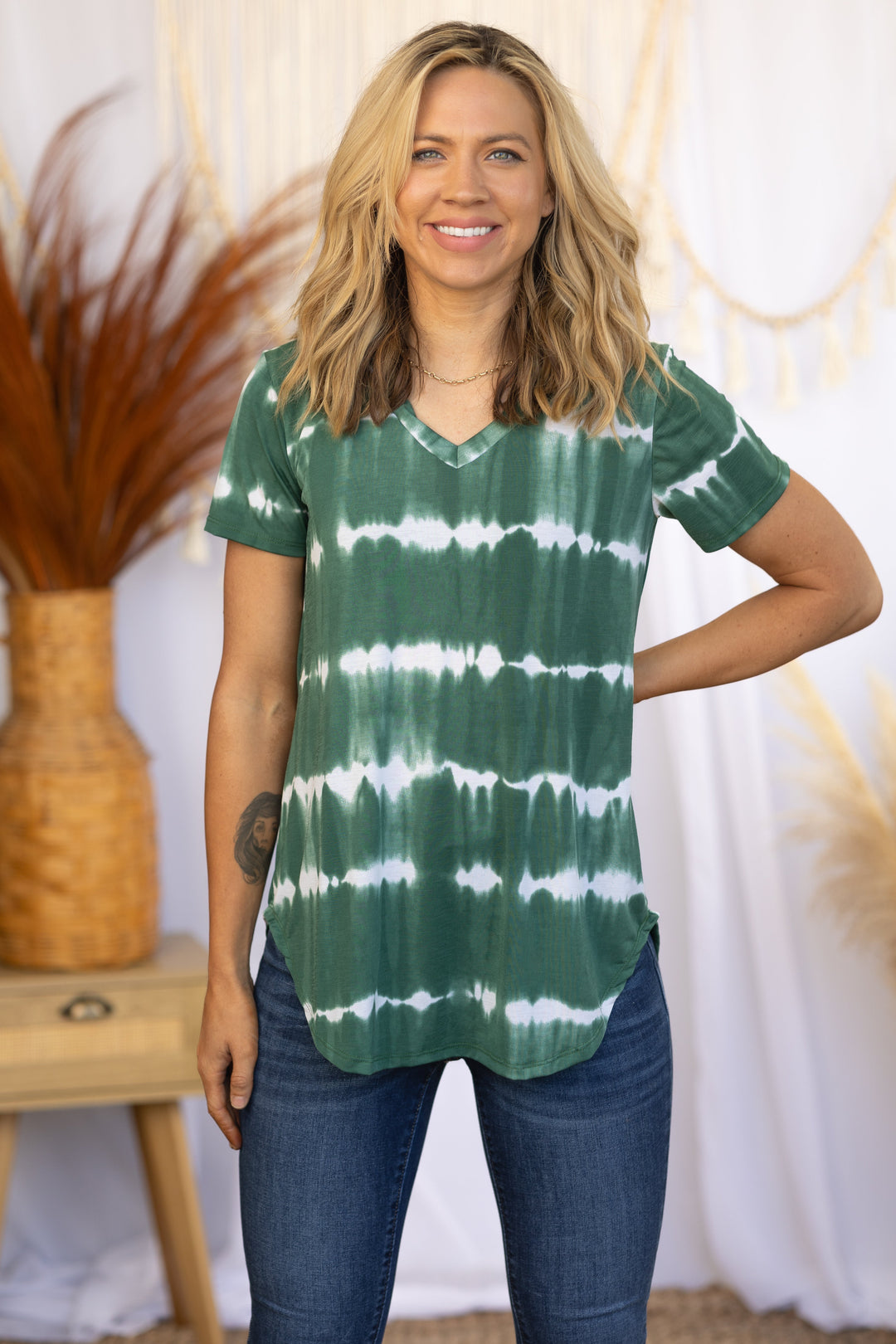 Express Your Style Tie-Dye Top