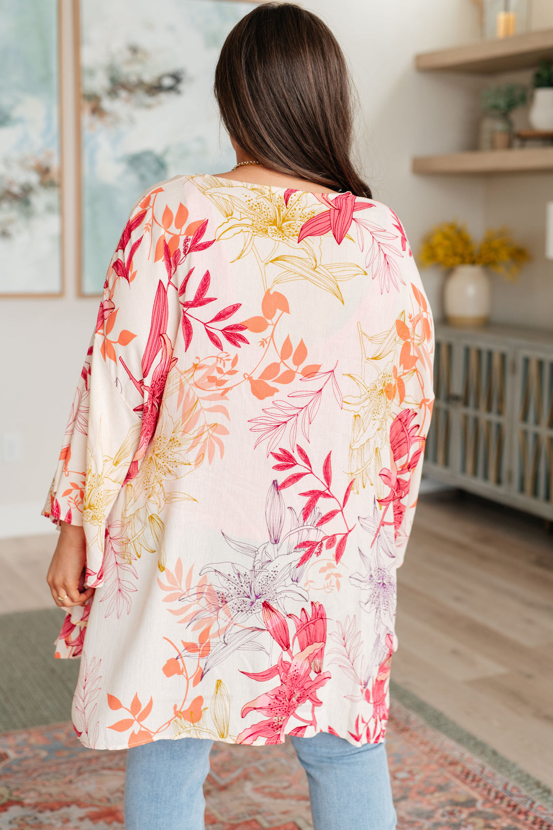 Elevated Style Bell-Sleeve Kimono