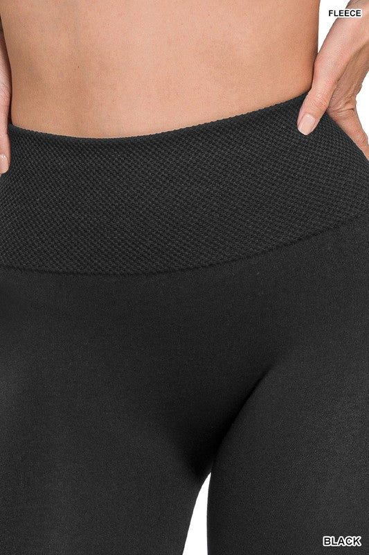 Sweet Steppin' High Waist Leggings in Black   Womens Joy & Country