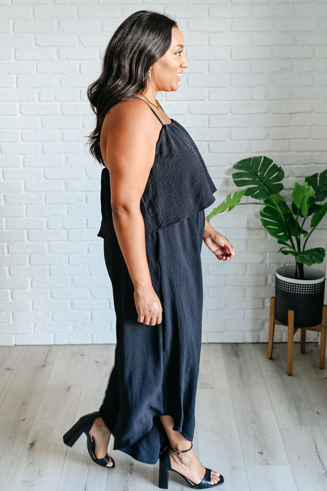 When All is Said and Done Spaghetti Strap Jumpsuit   Jumpsuits & Rompers Joy & Country