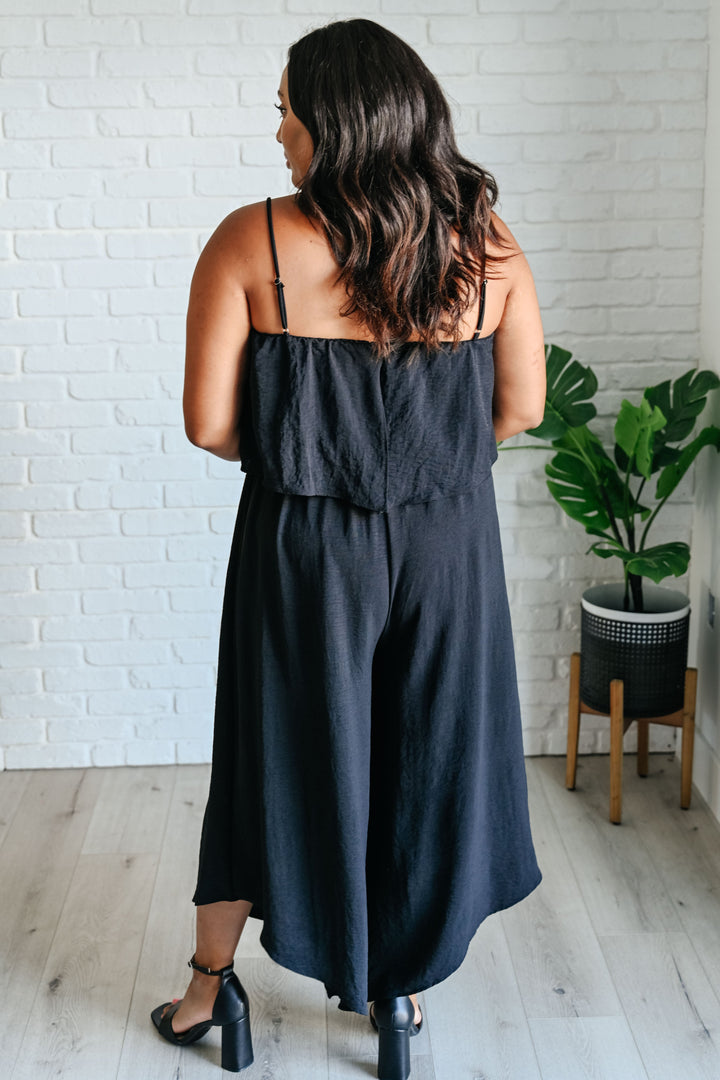 When All is Said and Done Spaghetti Strap Jumpsuit   Jumpsuits & Rompers Joy & Country