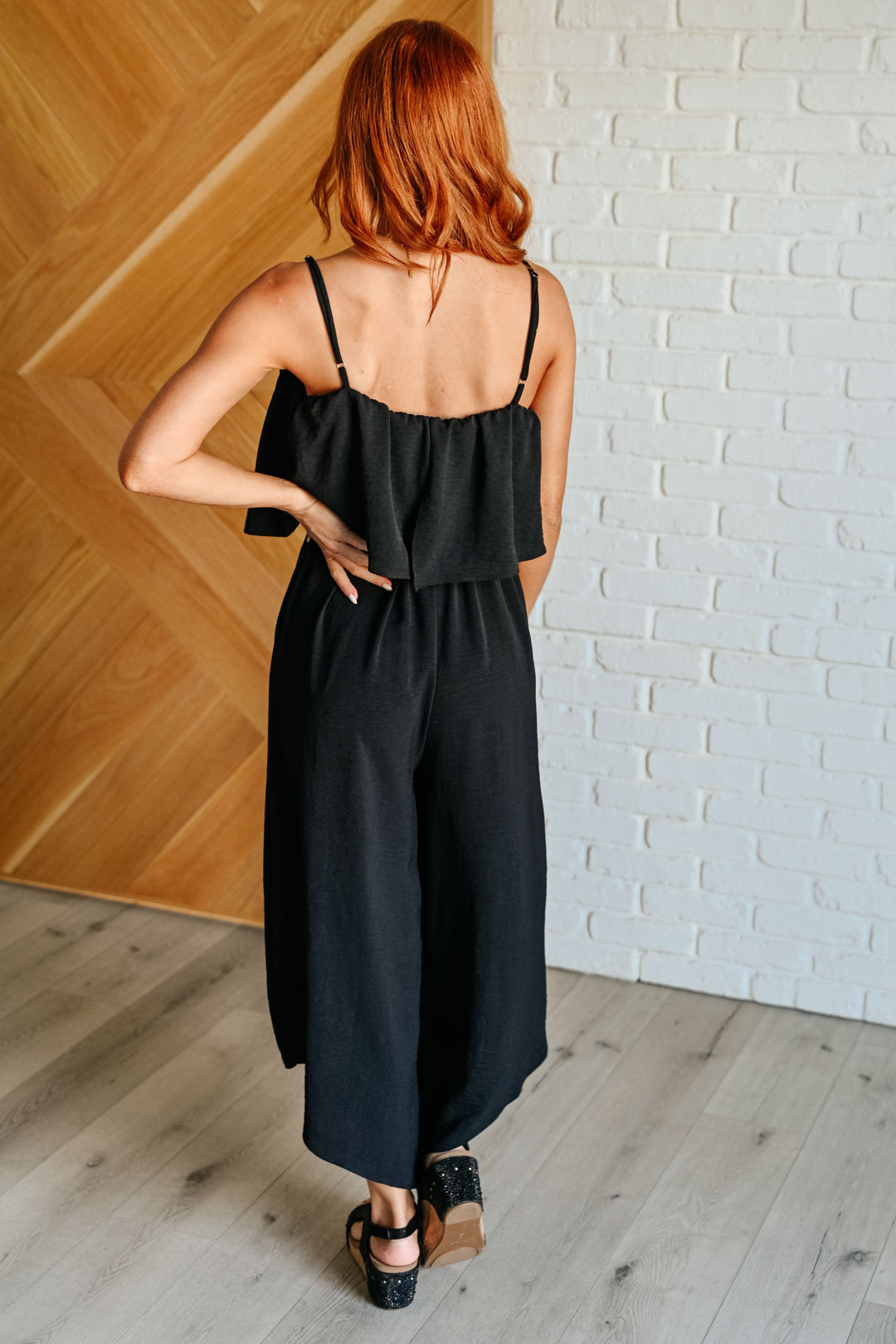 When All is Said and Done Spaghetti Strap Jumpsuit   Jumpsuits & Rompers Joy & Country