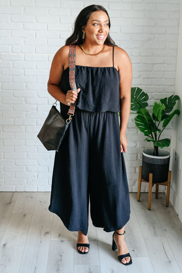 When All is Said and Done Spaghetti Strap Jumpsuit   Jumpsuits & Rompers Joy & Country