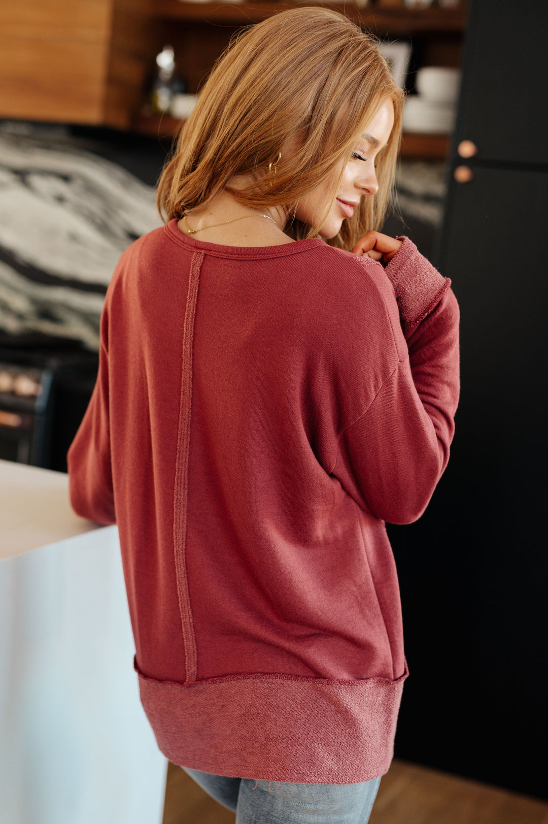 Why Don't You Pullover   Womens Joy & Country