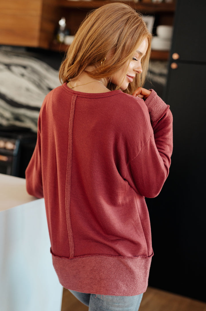 Why Don't You Pullover   Womens Joy & Country