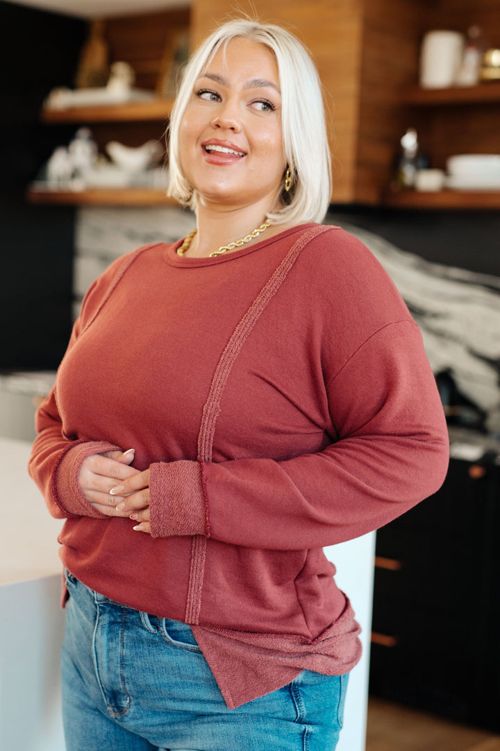 Making Good Choices - French Terry Pullover   Shirts & Tops Joy & Country