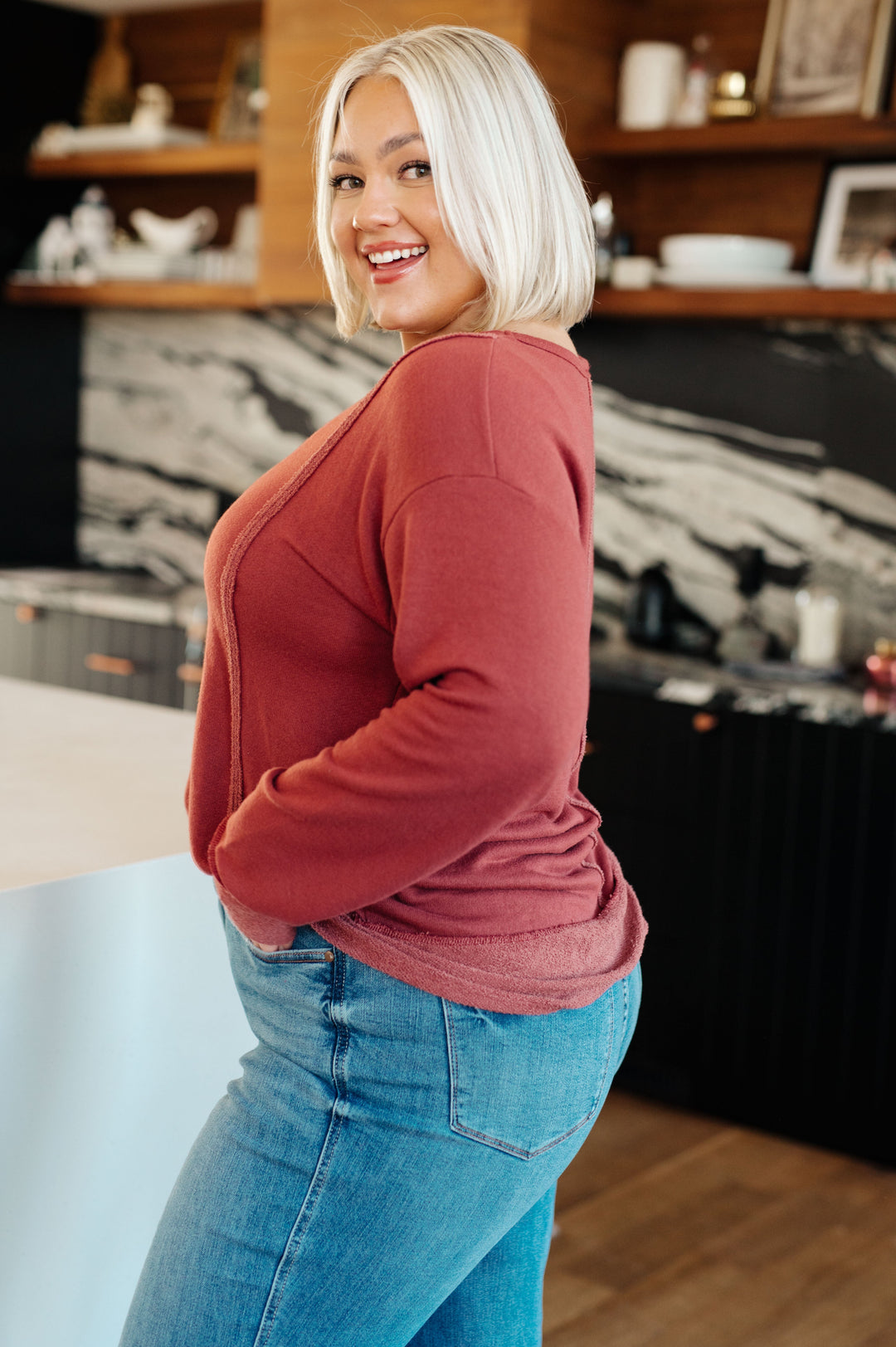 Making Good Choices - French Terry Pullover   Shirts & Tops Joy & Country