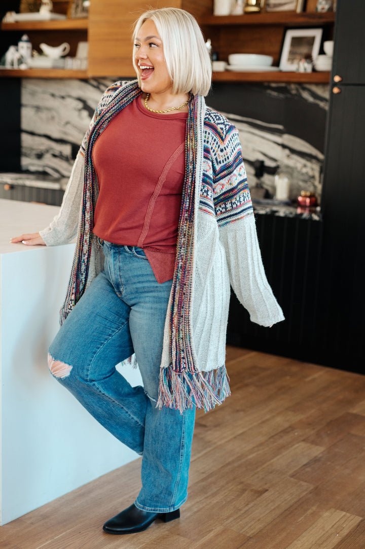 Making Good Choices - French Terry Pullover   Shirts & Tops Joy & Country