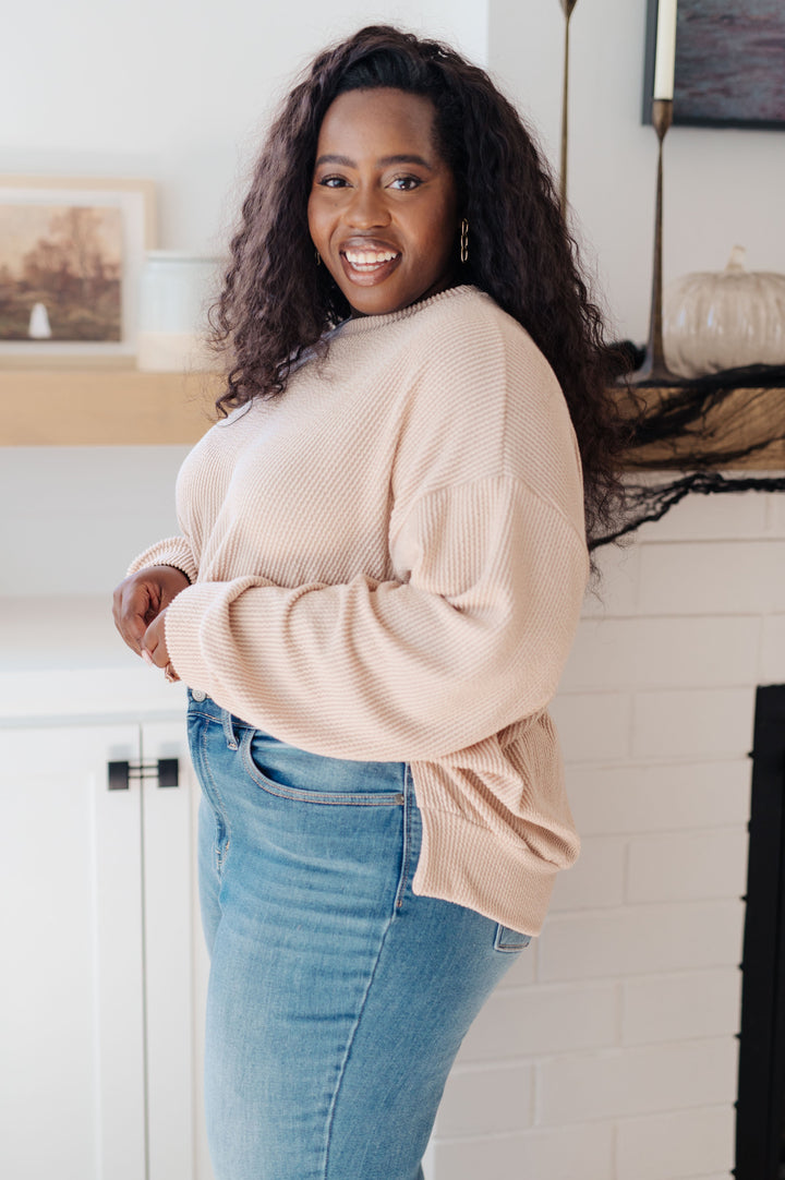 You Can Handle It Pullover   Tops Joy & Country