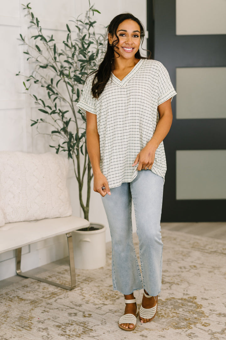 You Just Get It V-Neck Top   Womens Joy & Country