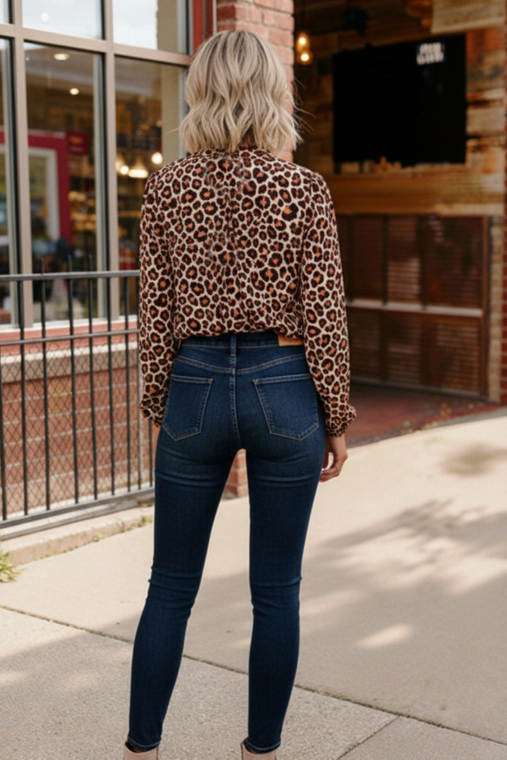 Follow Your Instincts Babydoll Blouse    Joy & Country