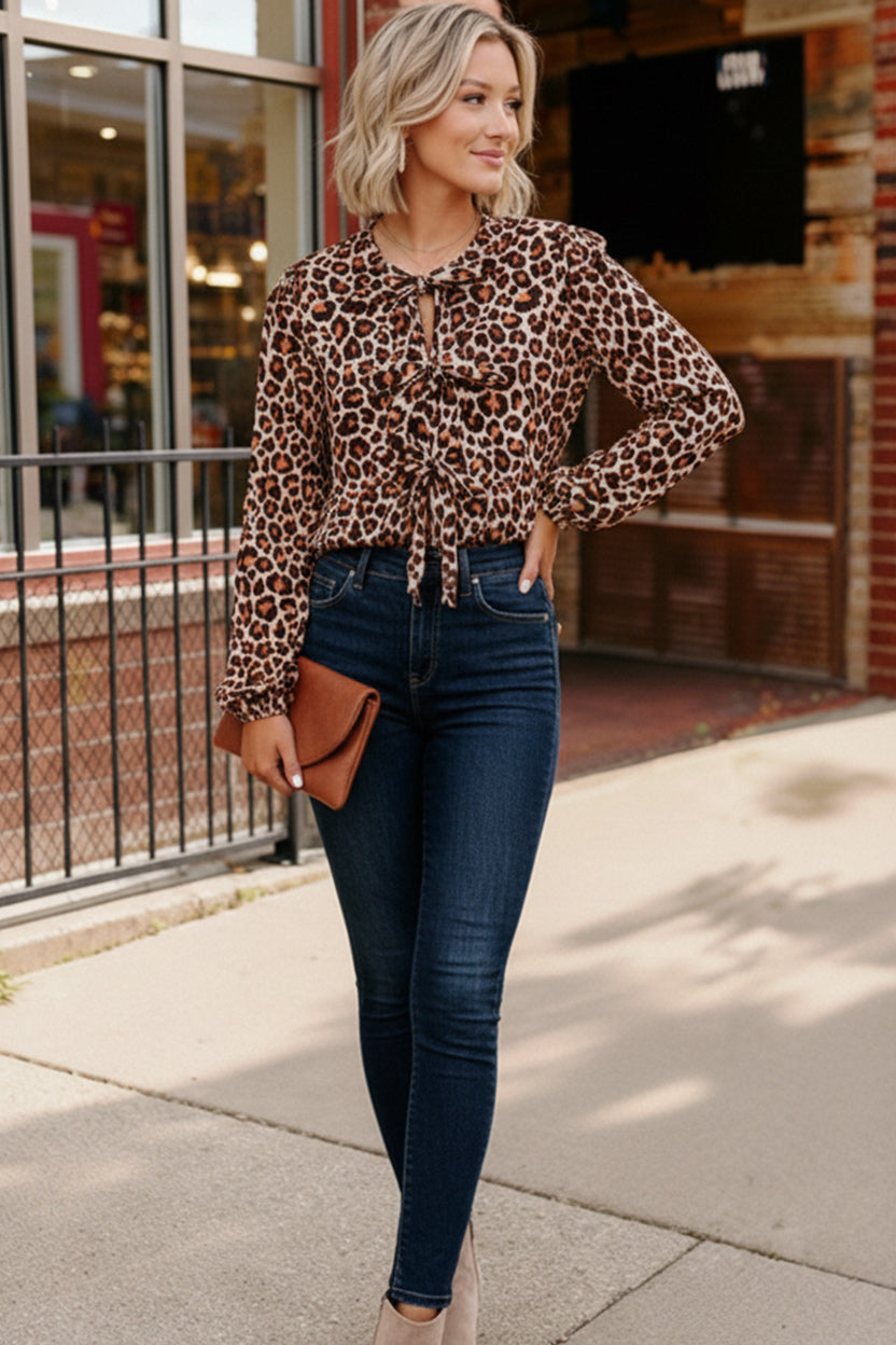 Follow Your Instincts Babydoll Blouse    Joy & Country