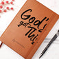 God's Got This - Vegan Leather Journal   Journals Joy & Country
