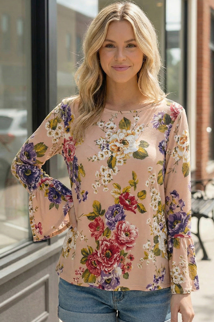 Love Grows Here Bell Sleeve Top    Joy & Country