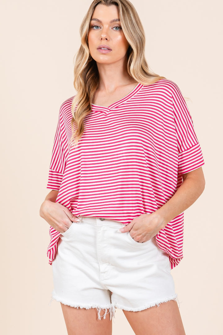 Timeless Appeal Striped Top