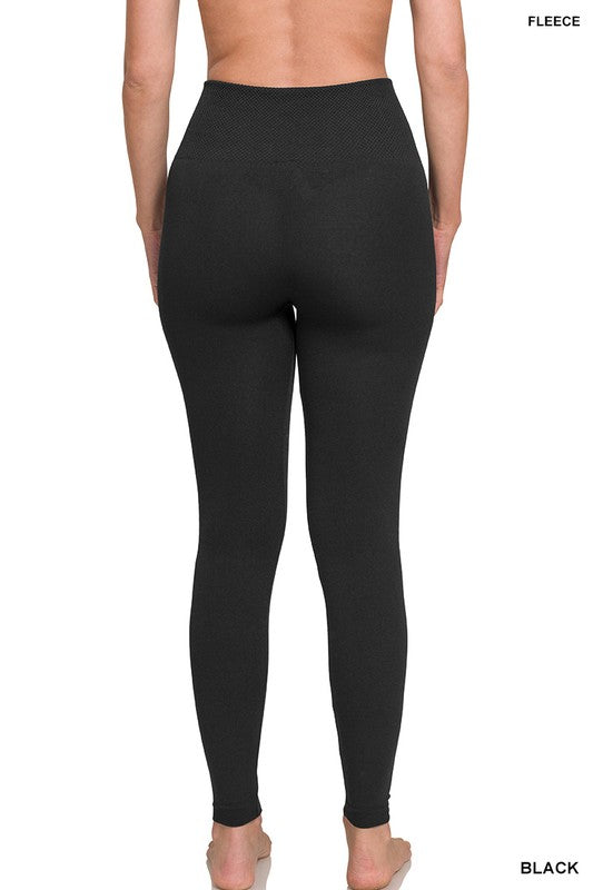 Sweet Steppin' High Waist Leggings in Black   Womens Joy & Country